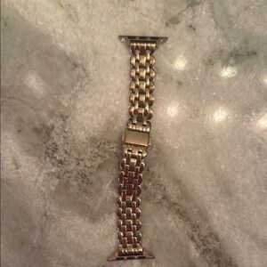 Kate Spade gold Apple Watch Band